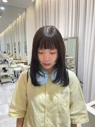 ワンレンorレイヤーカット+トリートメント 【予約リクエストからお願いします】