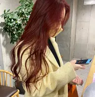 🩶ブリーチなしＷカラー＋カット+クイックトリートメント🩶🛼💖