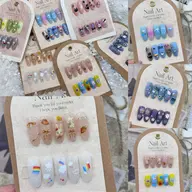 人気✨100種以上キャラクター💅シール付け放题