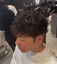 カット&パーマ