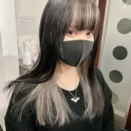 🌈イヤリングカラー限定🎨「ケアブリーチ付き✨」＋全体カラー＋カット✂️