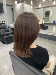 カラー➕前髪カット
