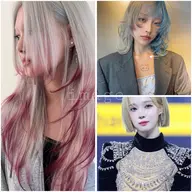 ケアブリーチ＋透明感カラー  🦊(デザインカラー可)