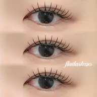 マツエク🖤フラットラッシュ120本