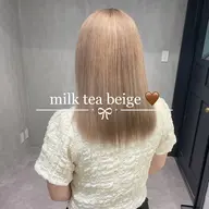 【ご新規様限定価格⭐️】リタッチカラー🤍(ケアブリーチ+イルミナカラー＋保護トリートメント）