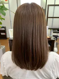 カット&イルミナカラー&トリートメント