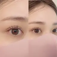 人気No.3《マツパ×アイブロウ》パリジェンヌorラッシュリフト×美眉ワックススタイリング ¥10480→¥8900