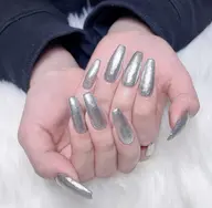 オフ無し🉐チップ長さ出し✨ワンカラー/ラメグラ