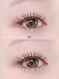 🎀Flat lash 120本 - 下まつ毛エクステ30本🎀