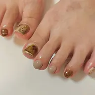 【10本シンプルアート／オフ込み】他店オフ無料✨ パラジェル別途料金