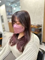 【暖色限定】カット＋高発色カラー＋カラートリートメント