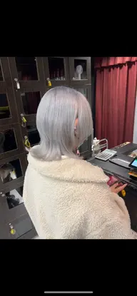 🐺ウルフカット➕トリートメント🐺