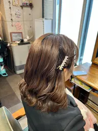 コンサート/ライブ/ドームきたえーる同じ東豊線/大通りすすきの徒歩圏内/ヘアセット/推しヘア/メンズウェルカム