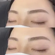 【再来の方】美眉毛アイブロウWAXスタイリング+毛量調整(間引き)+眉メイク