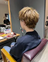 【周りと差がつく】メンズカット＋デザインカラー🎨