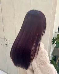 ブリーチなしダブルカラー➕髪質改善トリートメント