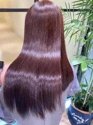 🌸 【顧客様】カット+ストレート(縮毛矯正) [泉大津/髪質改善]🌸