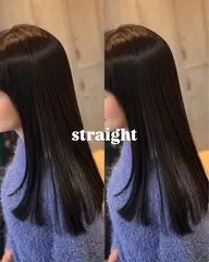 ✨人気No.2 ✨《髪質改善縮毛矯正+カット》