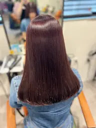 縮毛人気No. 1☝️【ビカク縮毛矯正+カット】