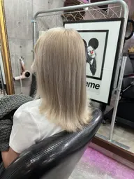 ブリーチ2回+カラー✨