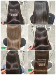 SNSで話題　✨誰もが感動する手触りとツヤ【髪質整形級のツヤ】髪質改善メテオカラー