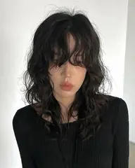 パーマ　モデル