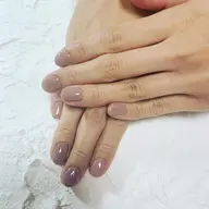 【オフあり】ハンド ワンカラーネイル🌈