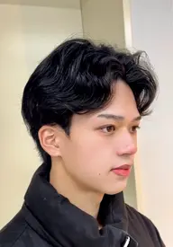 「メンズ限定」カット＋パーマ