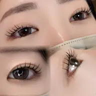 🩵似合わせまつ毛パーマ🩵お仕上げはセパレートか束感にするか選べます👀✨