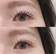 【🎀大人気🎀】フラットラッシュ束間マツエク100本/フェニックスコーティング剤プレゼント...♡