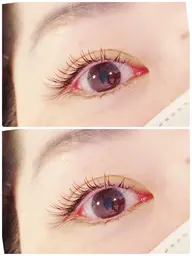 フラットラッシュ６０分付け放題✨１００本保証☘️お好きなマツエクのデザインでお付けします。