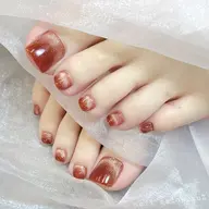 【オフ無し】フット ジェルワンカラー ラメ、マグネットok