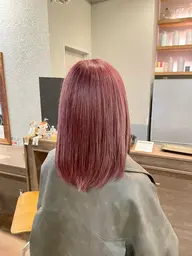 💛レディースカット➕ダブルカラー【ブリーチ有りor無し】💛