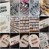 30分チップネイル