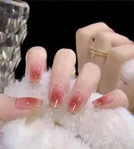 大人気🔥チークネイル(シンプル持ち込みデザイン👌)