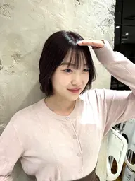 🌈前髪顔まわりカット＋前髪顔まわり縮毛矯正🌈