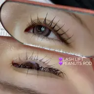 【人気メニュー】上下まつ毛パーマ/コーティング束感仕上げ