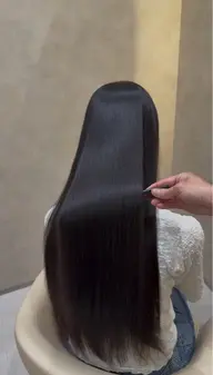 「美髪へ」髪質改善トリートメント+髪質改善inカラー+似合わせカット