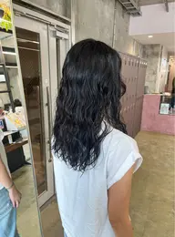 【2,3回目ご来店のレディース限定🌀】カット+ケアパーマ+トリートメント