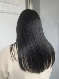 [✨️ツヤツヤ✨️]カラー（白髪染めも対応しております◎）+炭酸シャンプー