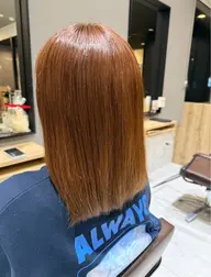 リタッチカラー(根元染め3cm以内）