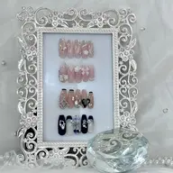 パーツのせ放題 アートやり放題コース 可愛いお写真プレゼント、ドリンクサービス有