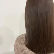 🌟カラー+髪質改善ストレートトリートメント🌟