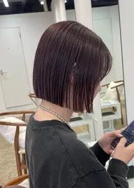 🏷️カット＋ブリーチなしダブルカラー＋2stepトリートメント