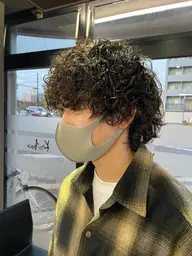 【超お得!!】メンズカット+デザインヘアカラー+デザインパーマ