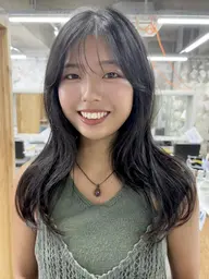 【🌸ミニモ学割 U24🌸】就活応援クーポン📣黒にしたい方・暗染めカラー➕補修トリートメント