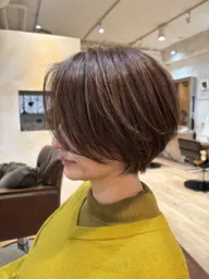 [白髪のお悩み、普通のカラーに飽きた方におすすめ]✨ハイライト+カット✨