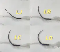 【❤️大特価Lカール】ボリュームラッシュナチュラル+下マツエク30本