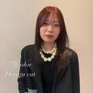 【癒しクーポン】🫧カット+カラー+ヘッドスパ+ヘアエステ🫧