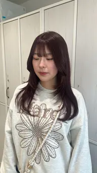 【🌸モテ確定🌸】カット＋透明感カラー